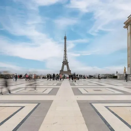Apartment Parisian Luxury Near Trocadero