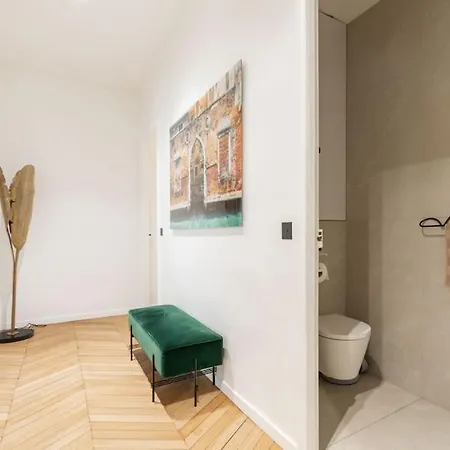 Apartment Parisian Luxury Near Trocadero *