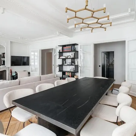 Apartment Parisian Luxury Near Trocadero