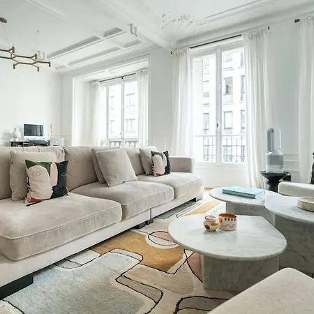 Apartment Parisian Luxury Near Trocadero *