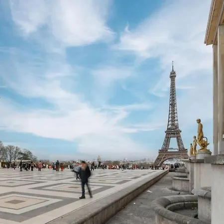 Apartment Parisian Luxury Near Trocadero