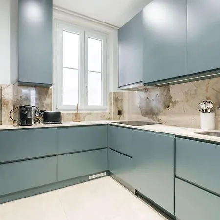 Apartment Parisian Luxury Near Trocadero Paris