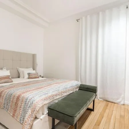 Apartment Parisian Luxury Near Trocadero *
