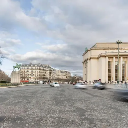 Apartment Parisian Luxury Near Trocadero Paris