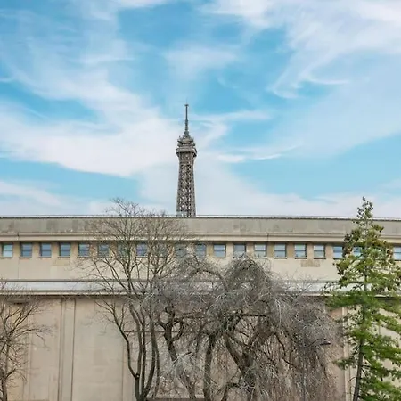 Parisian Luxury Near Trocadero Paris